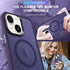 iPhone 14 Plus Shockproof With Magnetic Cover Case