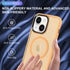 iPhone 15 Plus Shockproof With Magnetic Cover Case