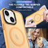 iPhone 15 Plus Shockproof With Magnetic Cover Case