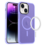 iPhone 15 Plus Shockproof With Magnetic Cover Case