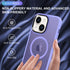 iPhone 15 Shockproof With Magnetic Cover Case