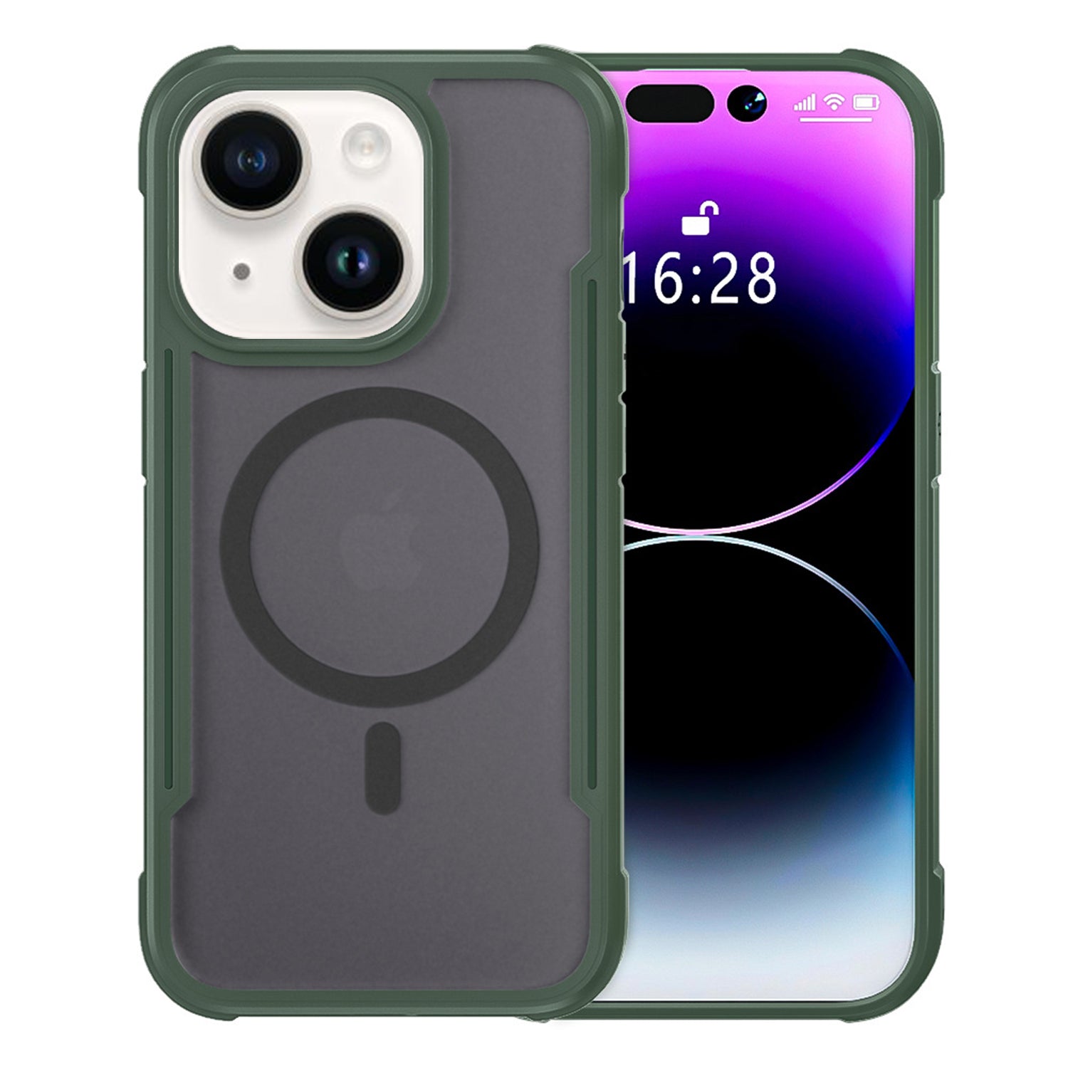 iPhone 15 Plus Frame Shock and Fall Resistant Case