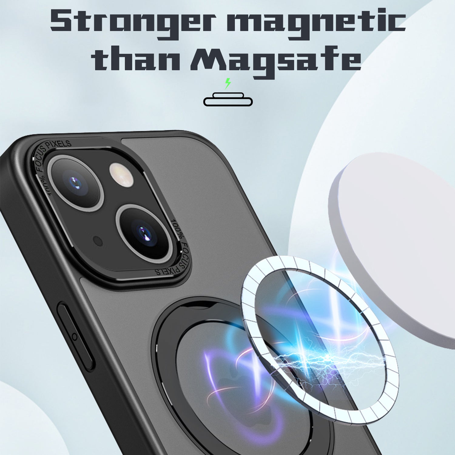 iPhone 15 Magsafe Rotating Bracket Case