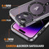 iPhone 15 Magnetic Transparency Case