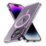 iPhone 15 Plus Magnetic Transparency Case