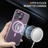 iPhone 15 Plus Magnetic Transparency Case