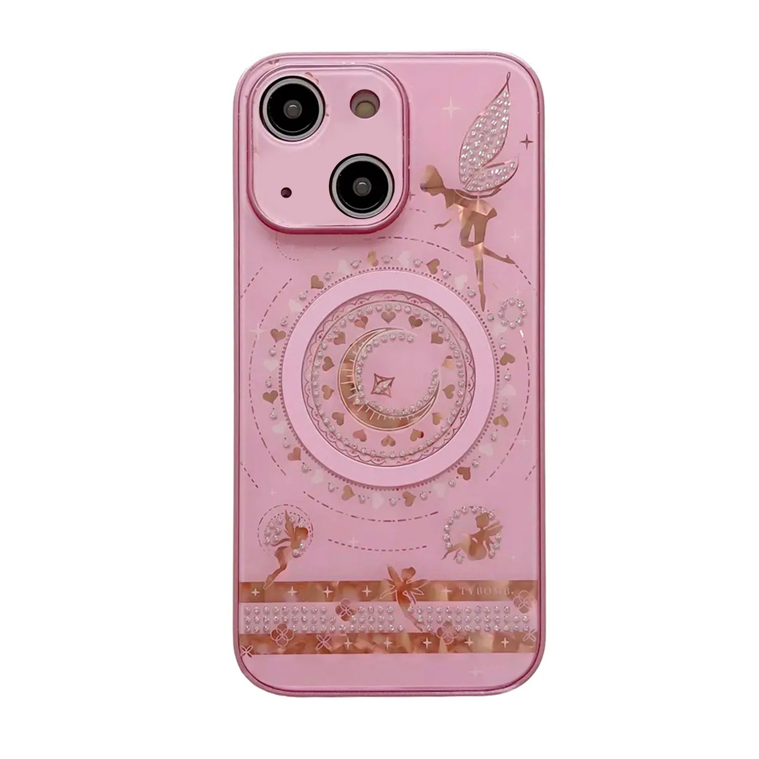 iPhone 15 Magnetic Suction Phone Case