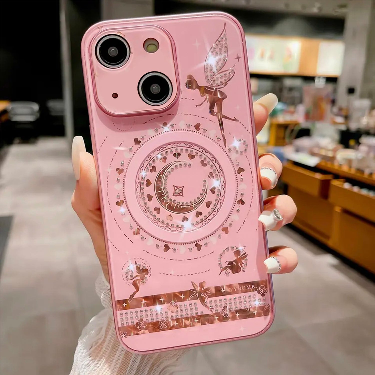 iPhone 15 Magnetic Suction Phone Case