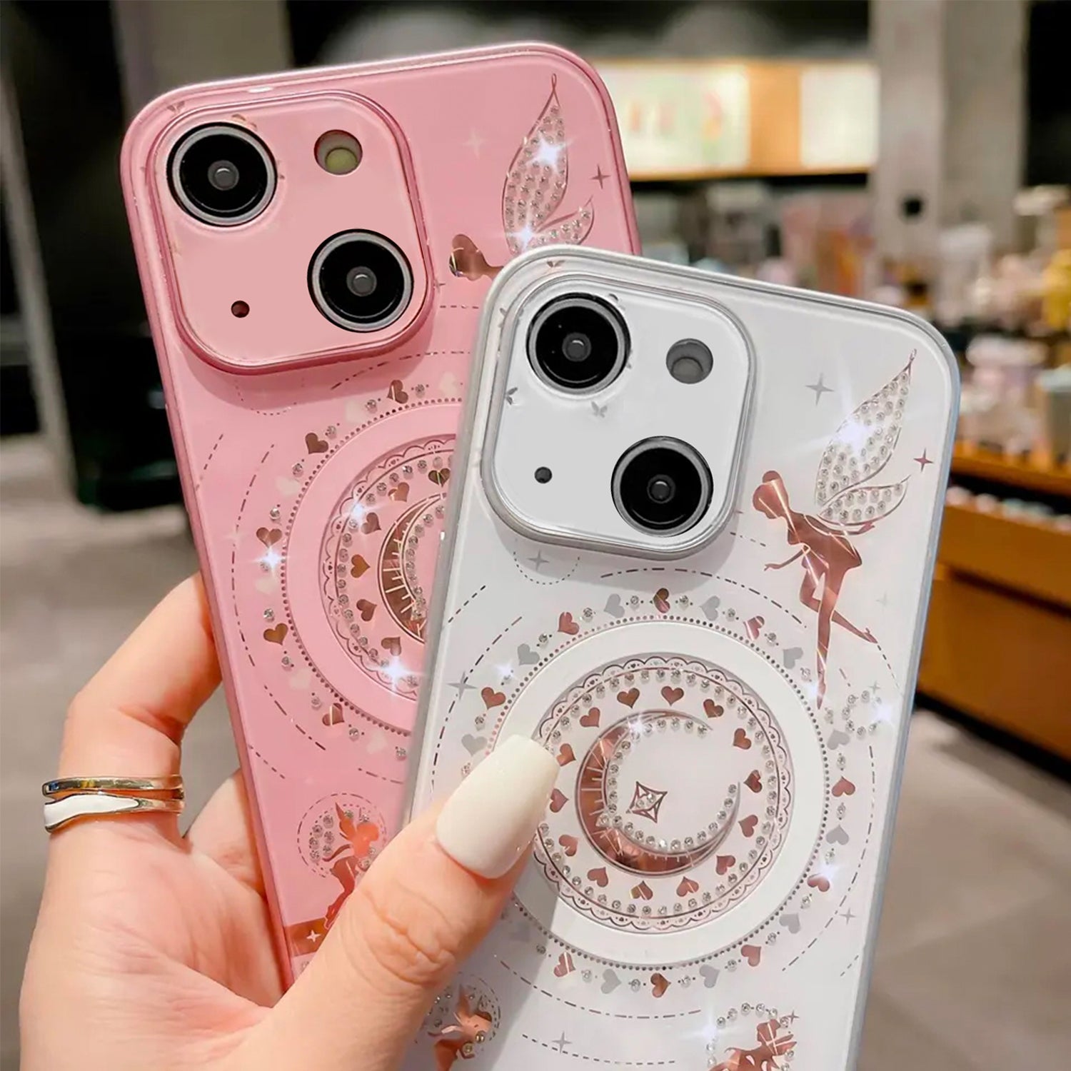 iPhone 15 Magnetic Suction Phone Case