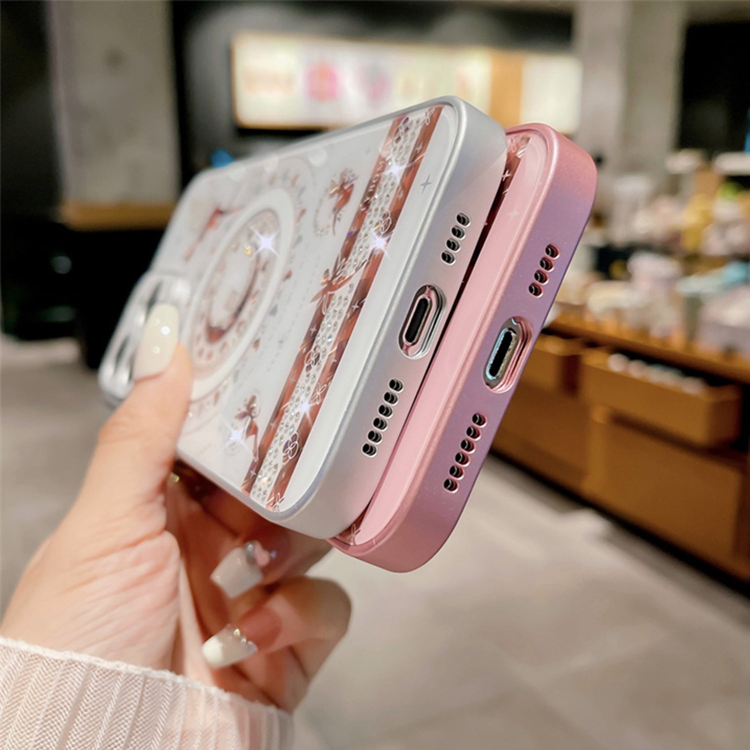 iPhone 15 Magnetic Suction Phone Case