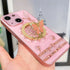 iPhone 15 Magnetic Suction Bracket Phone Case