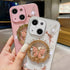 iPhone 15 Magnetic Suction Bracket Phone Case