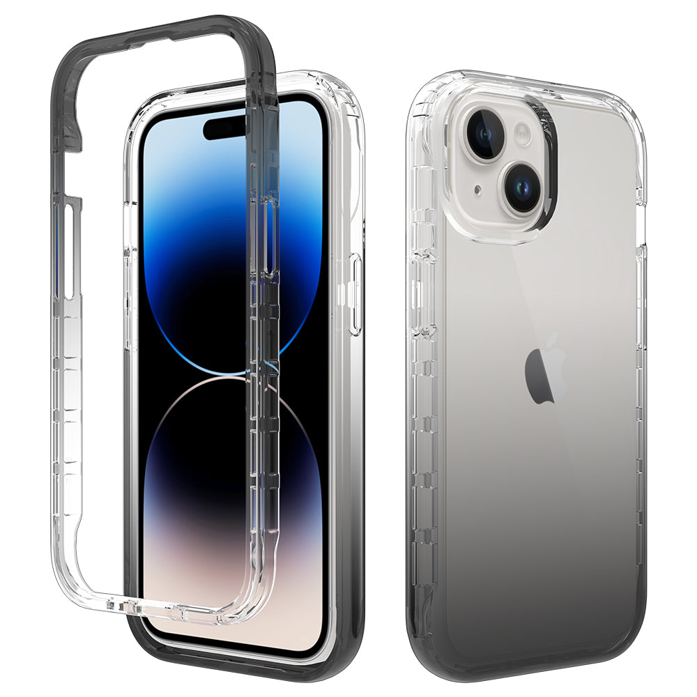 iPhone 15 Plus HD Gradient Transparent Case