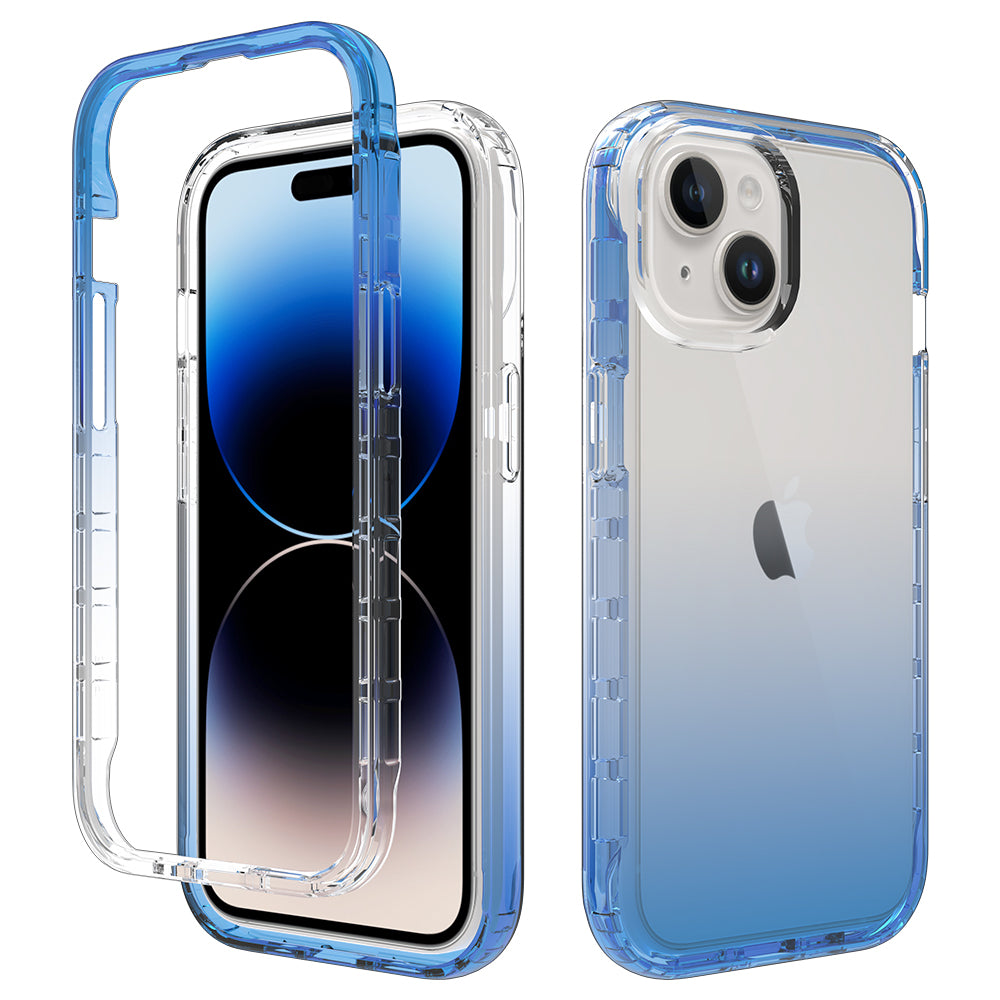 iPhone 15 Plus HD Gradient Transparent Case