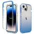 iPhone 15 HD Gradient Transparent Case