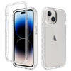 iPhone 15 HD Gradient Transparent Case