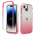 iPhone 15 HD Gradient Transparent Case