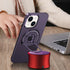 iPhone 15 Magsafe Magnetic Invisible Holder Phone Case