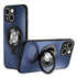 iPhone 15 Armor Bracket Magnetic Phone Case