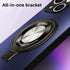 iPhone 15 Plus Armor Bracket Magnetic Phone Case