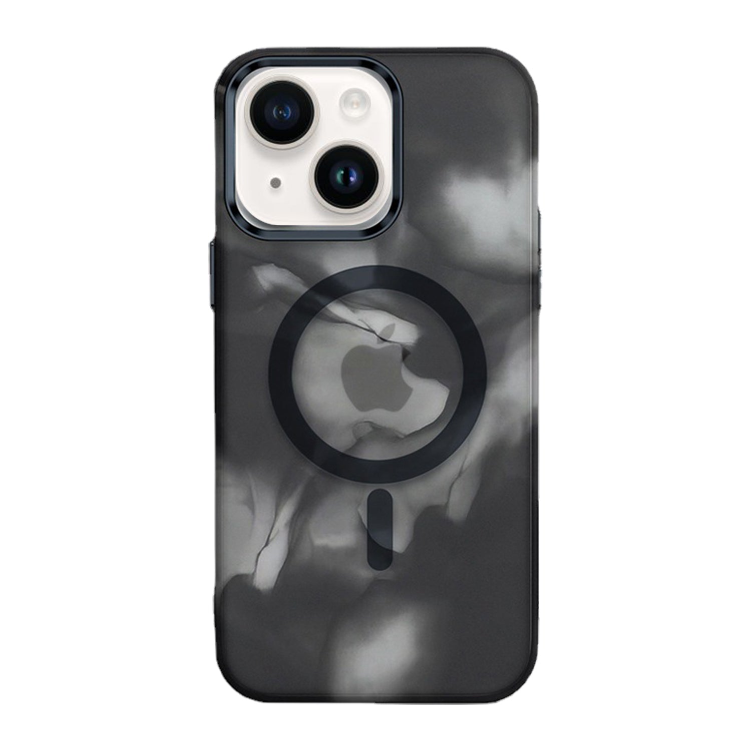 iPhone 15 Plus Ink Colorful Magnetic Phone Case