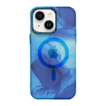 iPhone 15 Plus Ink Colorful Magnetic Phone Case