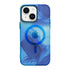 iPhone 15 Ink Colorful Magnetic Phone Case