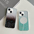 iPhone 15 Luxury Sparkly Cover for , Clear Shockproof Silicone Bumper Case