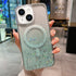 iPhone 15 Plus Luxury Sparkly Cover for , Clear Shockproof Silicone Bumper Case