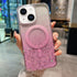 iPhone 15 Luxury Sparkly Cover for , Clear Shockproof Silicone Bumper Case