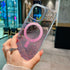 iPhone 15 Luxury Sparkly Cover for , Clear Shockproof Silicone Bumper Case