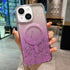 iPhone 15 Luxury Sparkly Cover for , Clear Shockproof Silicone Bumper Case