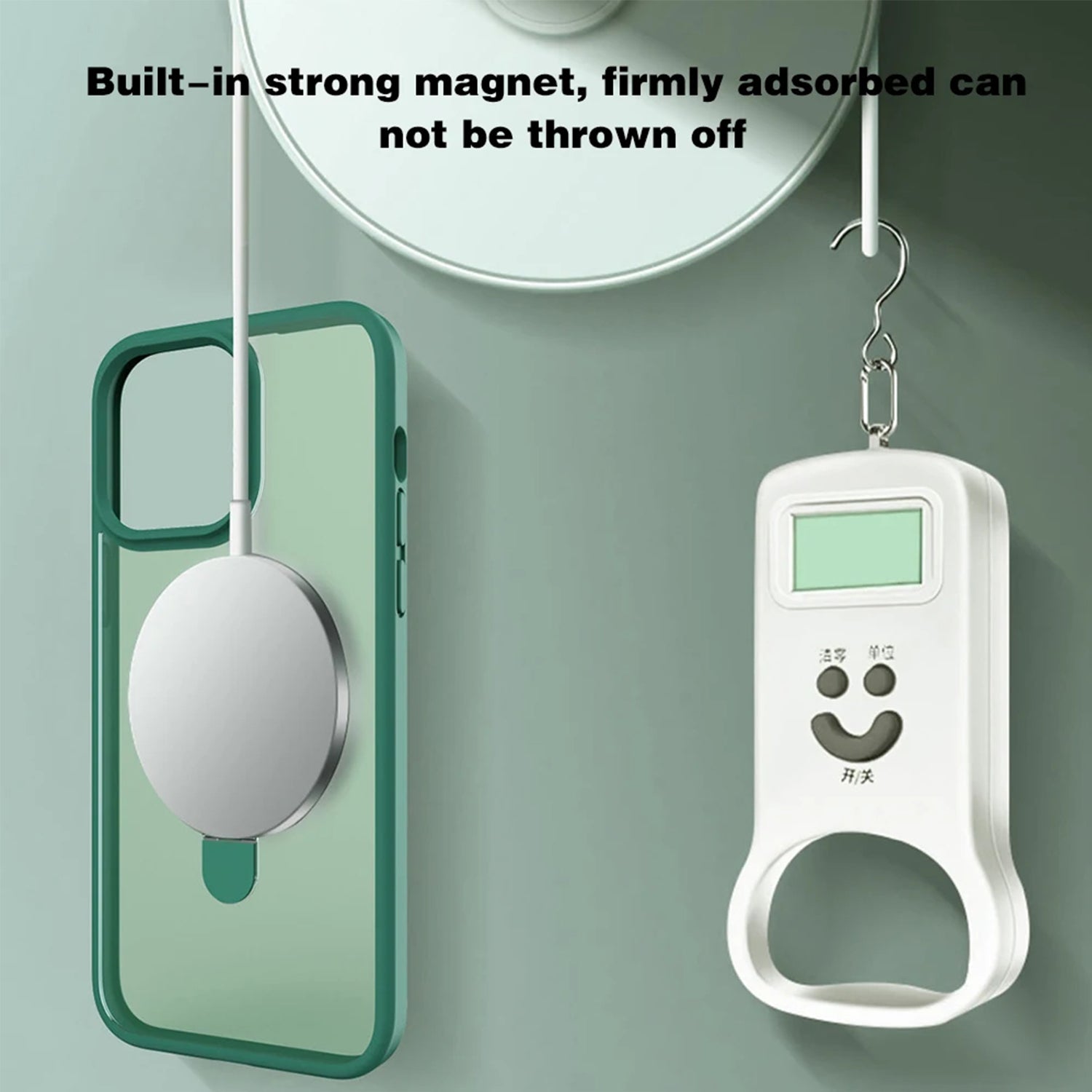 iPhone 15 Magsafe with Stand Translucent Back Slim Protective Phone Case Comes with Same Color Lens Film