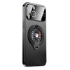 iPhone 15 With Gyro Pressure Holder Shockproof Slim Magnetic Attraction Shockproof Phone Cover Case