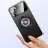 iPhone 15 With Gyro Pressure Holder Shockproof Slim Magnetic Attraction Shockproof Phone Cover Case