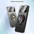 iPhone 15 Plus With Gyro Pressure Holder Shockproof Slim Magnetic Attraction Shockproof Phone Cover Case