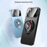 iPhone 15 Plus With Gyro Pressure Holder Shockproof Slim Magnetic Attraction Shockproof Phone Cover Case