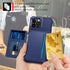 iPhone 15 Pro Fall prevention Magnetic suction card Case