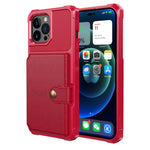 iPhone 15 Pro Fall prevention Magnetic suction card Case