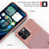 iPhone 15 Pro Max Fall prevention Magnetic suction card Case