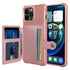 iPhone 15 Pro Fall prevention Magnetic suction card Case