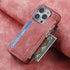 iPhone 15 Pro Magsafe Wireless Zippered Leather Case