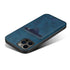 iPhone 15 Pro Max With Wallet Bracket Protective Leather Case