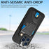 iPhone 15 Pro Multi Angle Bracket Card Insertion Magnetic Suction Anti Drop Case