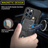 iPhone 15 Pro Max Multi Angle Bracket Card Insertion Magnetic Suction Anti Drop Case