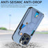 iPhone 15 Pro Multi Angle Bracket Card Insertion Magnetic Suction Anti Drop Case