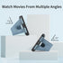 iPhone 15 Pro Max Multi Angle Bracket Card Insertion Magnetic Suction Anti Drop Case