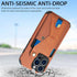 iPhone 15 Pro Max Multi Angle Bracket Card Insertion Magnetic Suction Anti Drop Case