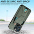 iPhone 15 Pro Multi Angle Bracket Card Insertion Magnetic Suction Anti Drop Case