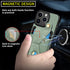 iPhone 15 Pro Max Multi Angle Bracket Card Insertion Magnetic Suction Anti Drop Case